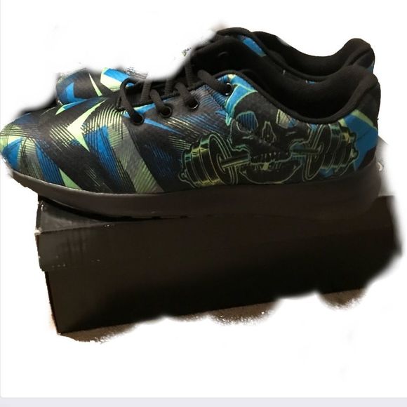 NIB $69 RAAD | Skeleton | Sneakers | Size 9 - Picture 1 of 5